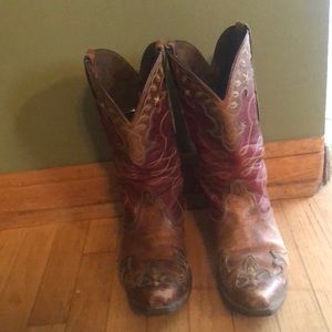 Ariat Snip Toe Boots